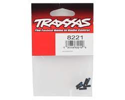 Traxxas 8221 3x10mm Screw Pin (6pcs) - Hobbytech Toys
