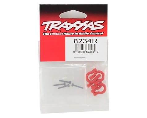Traxxas 8234R TRX-4 Bumper D-Rings Red (4) Traxxas RC CARS - PARTS