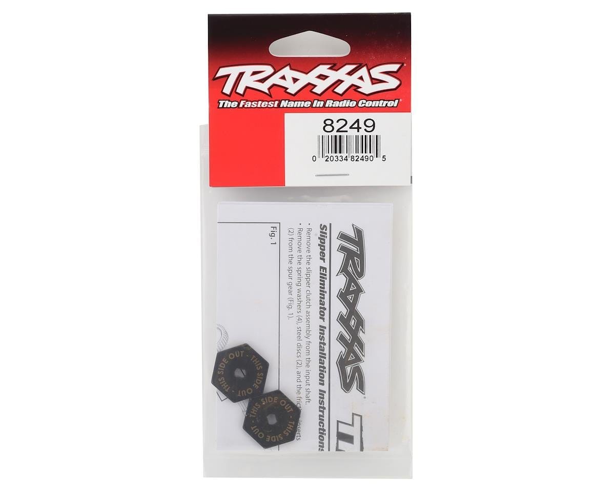 Traxxas 8249 TRX-4 Slipper Eliminator Plate (2pcs) Traxxas RC CARS - PARTS