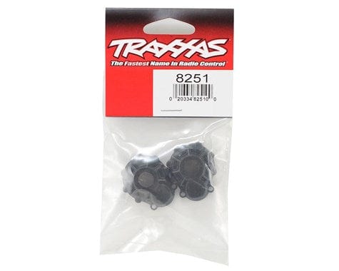 Traxxas 8251 TRX-4 Front/Rear Outer Portal Drive Housing (2) Traxxas RC CARS - PARTS