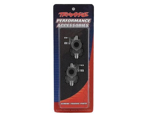 Traxxas 8252A TRX-4 Aluminum Front Inner Portal Drive Housing (Charcoal Grey) Traxxas RC CARS - PARTS