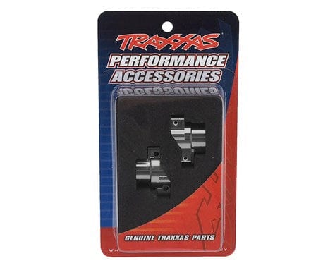 Traxxas 8256A TRX-4 Aluminum Rear Portal Drive Axle Mounts (Charcoal Grey) Traxxas RC CARS - PARTS