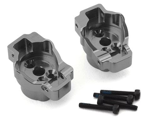 Traxxas 8256A TRX-4 Aluminum Rear Portal Drive Axle Mounts (Charcoal Grey) Traxxas RC CARS - PARTS