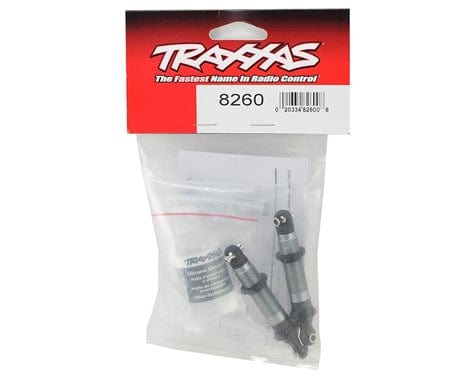 Traxxas 8260 TRX-4 Aluminum GTS Shocks Silver (2) Traxxas RC CARS - PARTS