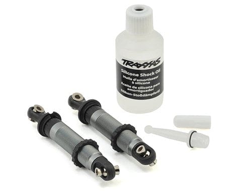 Traxxas 8260 TRX-4 Aluminum GTS Shocks Silver (2) Traxxas RC CARS - PARTS