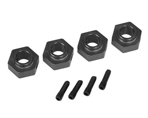 Traxxas 8269A TRX-4 12mm Hex Aluminum Wheel Hubs Grey (4) Traxxas RC CARS - PARTS