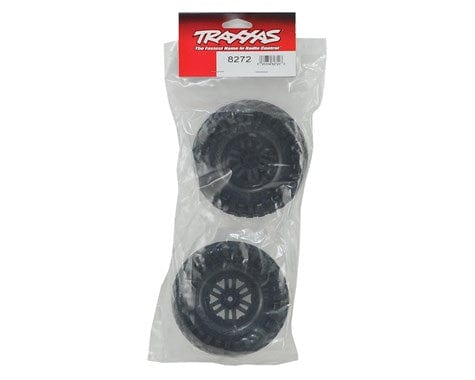 Traxxas 8272 Tires And Wheels Pre Assembled Trx-4 Traxxas RC CARS - PARTS