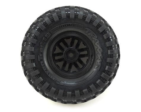 Traxxas 8272 Tires And Wheels Pre Assembled Trx-4 Traxxas RC CARS - PARTS