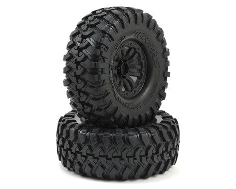 Traxxas 8272 Tires And Wheels Pre Assembled Trx-4 Traxxas RC CARS - PARTS