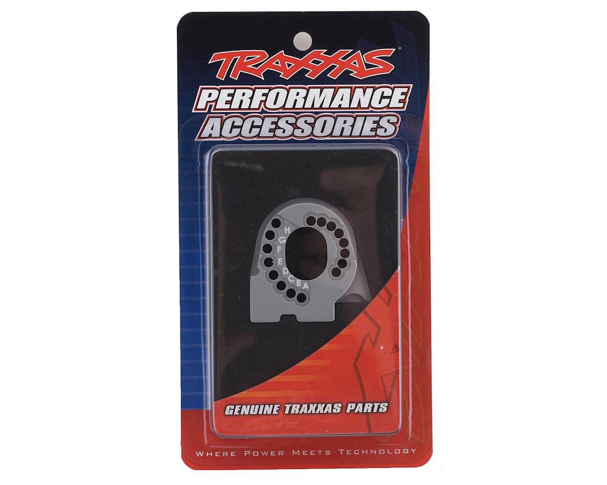 Traxxas 8290A TRX-4 Charcoal Grey Aluminum Motor Mount Plate Traxxas RC CARS - PARTS