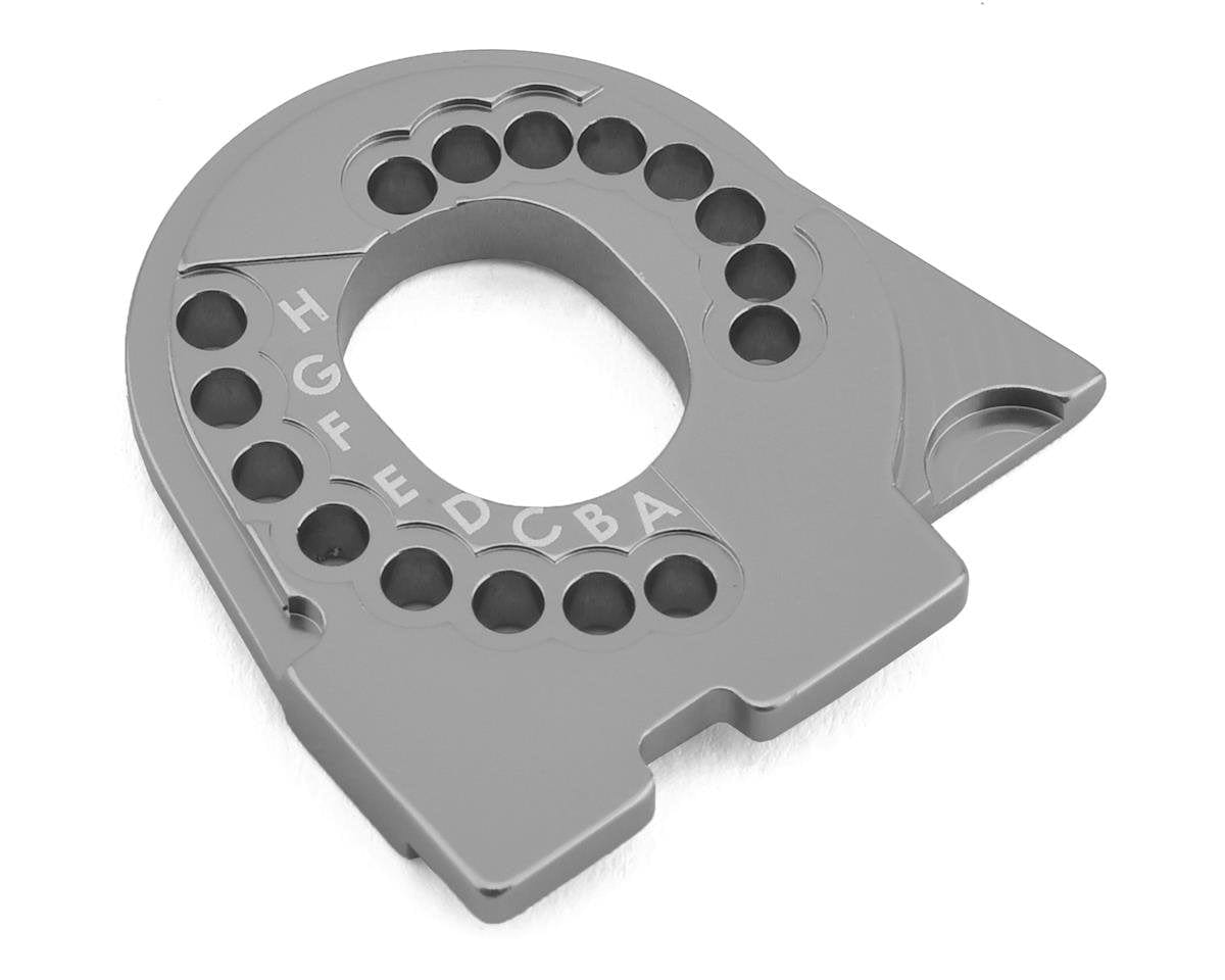 Traxxas 8290A TRX-4 Charcoal Grey Aluminum Motor Mount Plate Traxxas RC CARS - PARTS