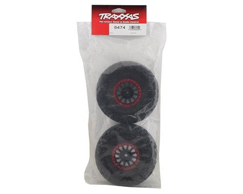 Traxxas 8474 Bfgoodrich Baja Kr3 On Black/Red Rims Udr Traxxas RC CARS - PARTS