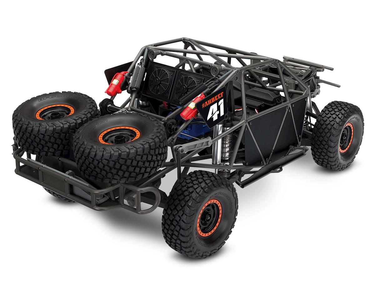 Traxxas 85086-4 Unlimited Desert Racer 1/7 4WD VXL Brushless Short Course Truck with Light Kit (Blue/Traxxas Edition) Traxxas RC CARS