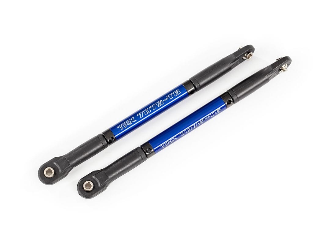 Traxxas 8619X E-Revo 2.0 Aluminum Heavy-Duty Steering Link Push Rods Blue (2) Traxxas RC CARS - PARTS