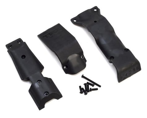 Traxxas 8637 F/R Skid Plates Traxxas RC CARS - PARTS