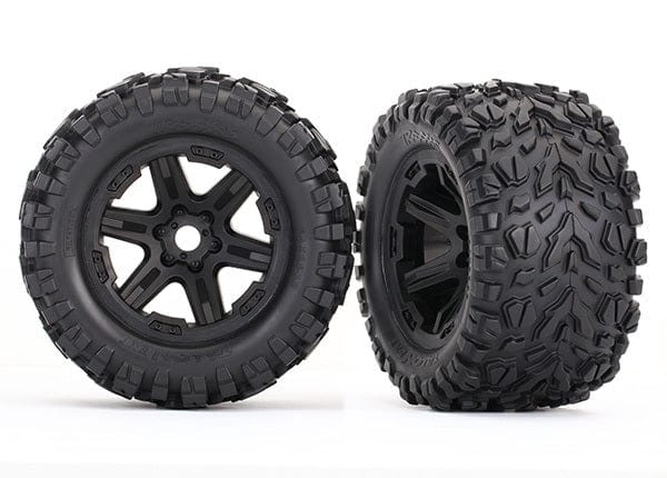 Traxxas 8672 Talon 3.8in Pre Mounted Tyres E-Revo 2.0 (2) Traxxas RC CARS - PARTS