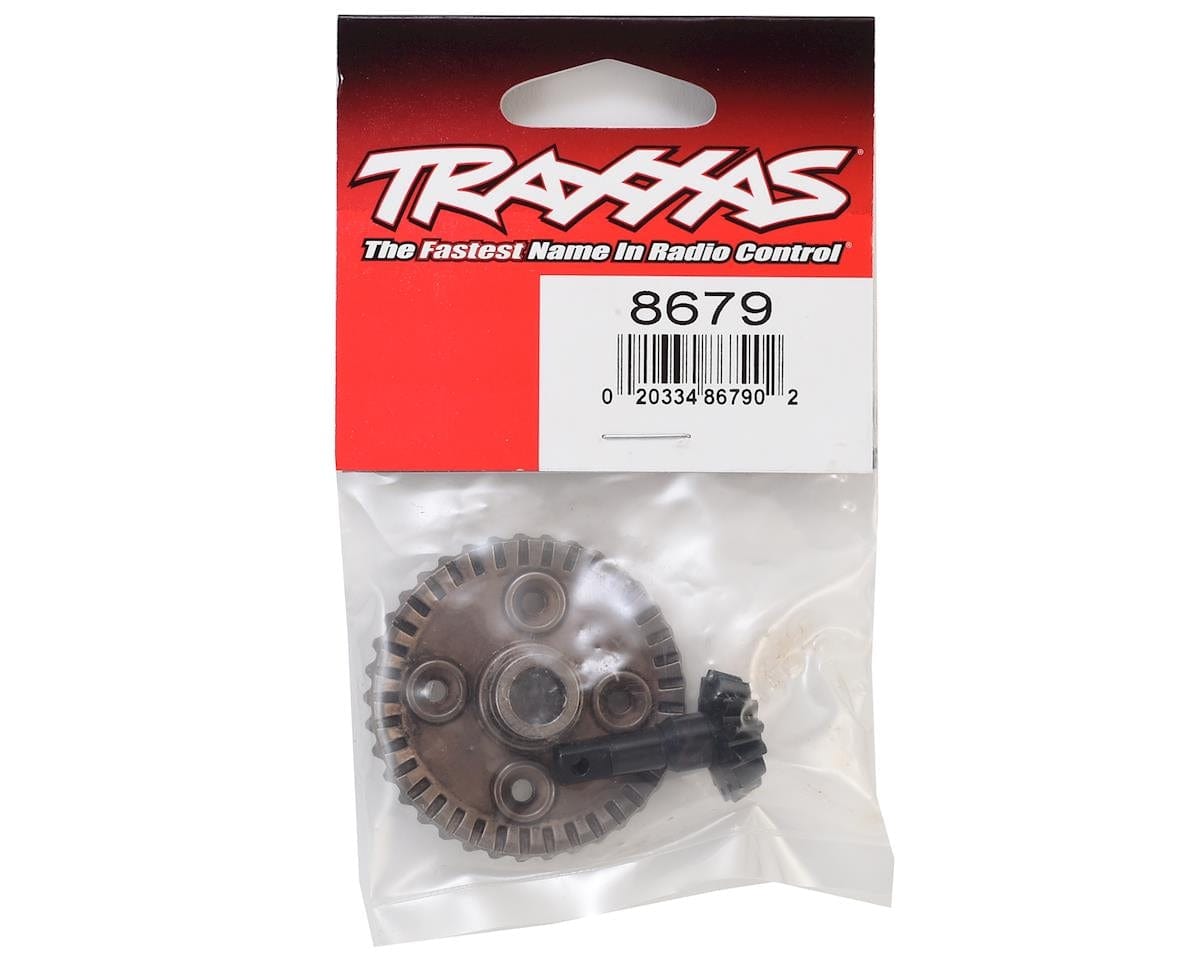 Traxxas 8679 Ring And Pinion Gear Traxxas RC CARS - PARTS