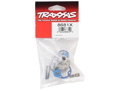 Traxxas 8681X Aluminum Differential Case Carrier Set Traxxas RC CARS - PARTS