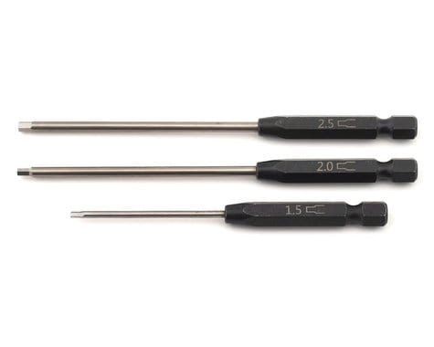 Traxxas 8715 Speed Bit 1/4in Drive Hex Driver Set (3) (1.5mm, 2.0mm, 2.5mm) Traxxas TOOLS