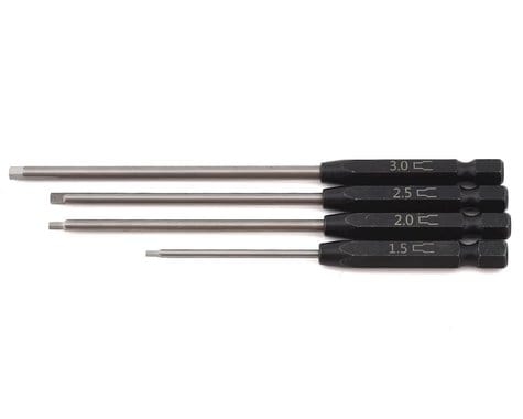 Traxxas 8715X Traxxas Speed Bit 1/4inch Drive Metric Hex Driver Set (4) Traxxas TOOLS