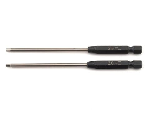 Traxxas 8716 Speed Bit Ball End 1/4in Drive Hex Driver Set (2) (2.0mm, 2.5mm) Traxxas TOOLS