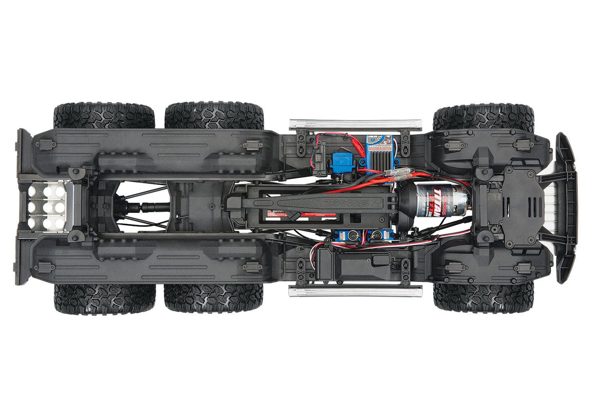 Traxxas 88096-4 TRX-6 Mercedes-Benz G 63 AMG 6x6 Black Traxxas RC CARS