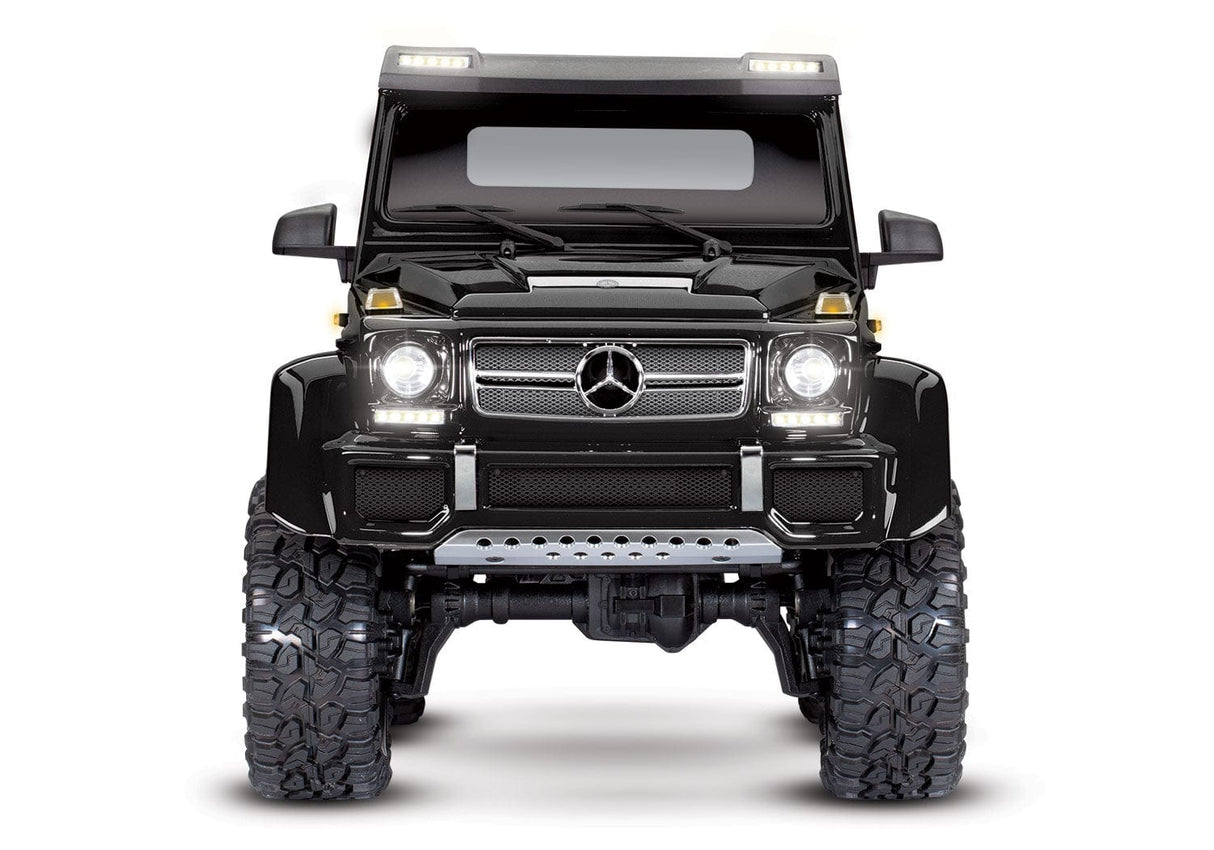 Traxxas 88096-4 TRX-6 Mercedes-Benz G 63 AMG 6x6 Black Traxxas RC CARS