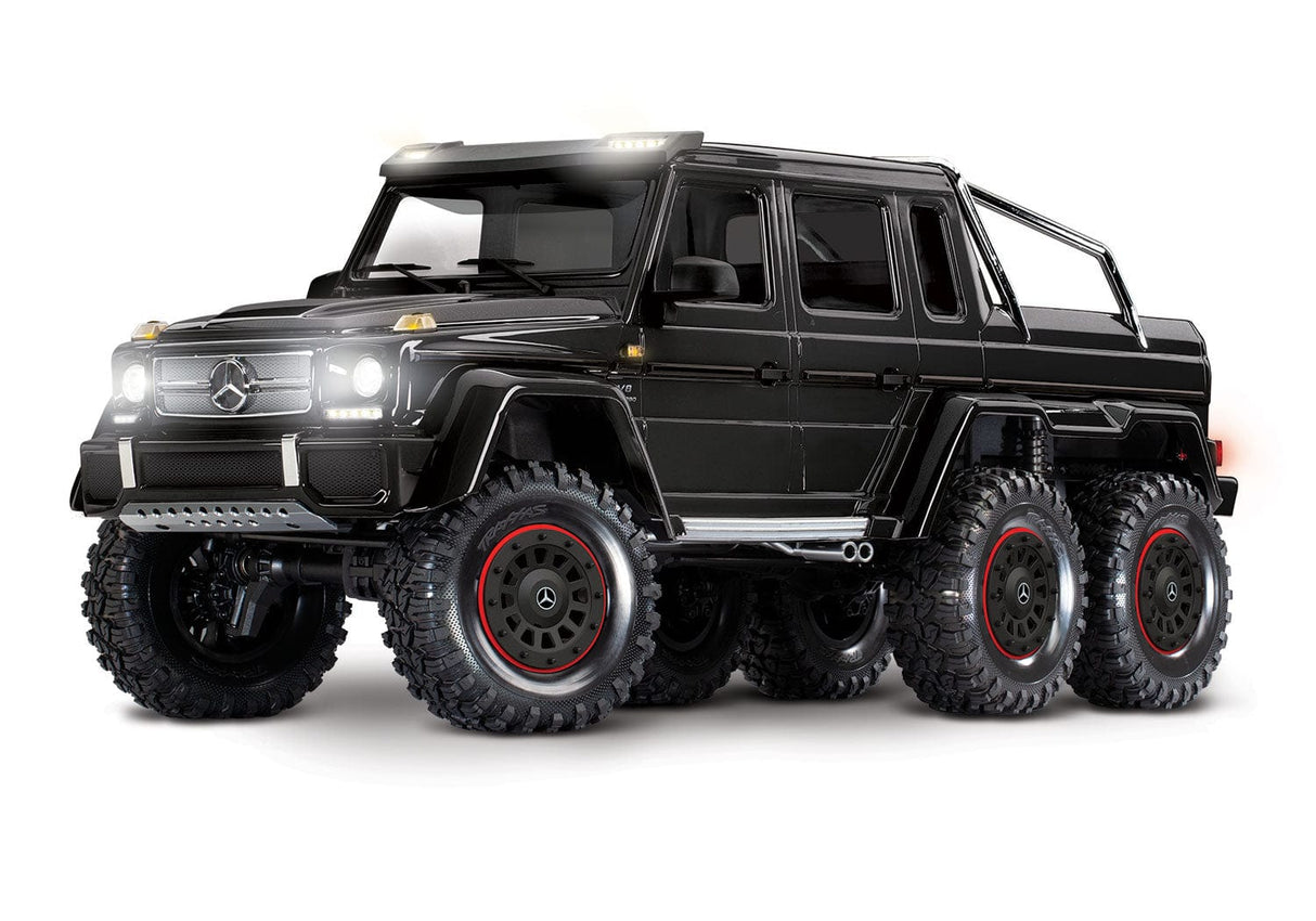 Traxxas 88096-4 TRX-6 Mercedes-Benz G 63 AMG 6x6 Black Traxxas RC CARS