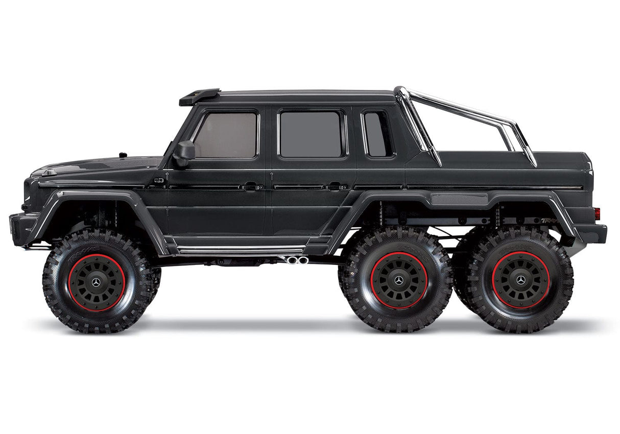 Traxxas 88096-4 TRX-6 Mercedes-Benz G 63 AMG 6x6 Black Traxxas RC CARS