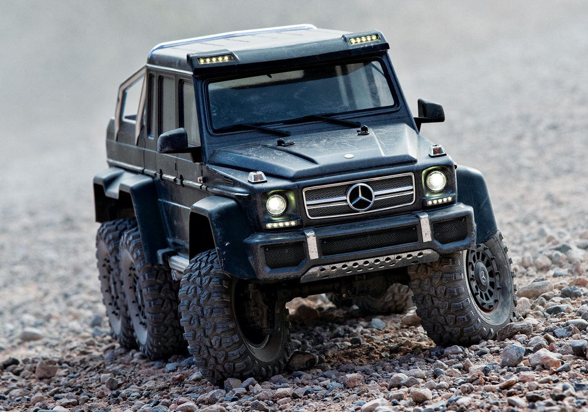 Traxxas 88096-4 TRX-6 Mercedes-Benz G 63 AMG 6x6 Black Traxxas RC CARS