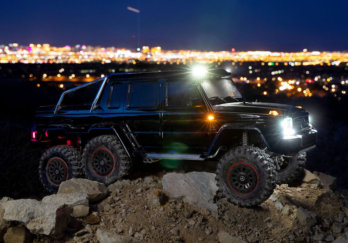 Traxxas 88096-4 TRX-6 Mercedes-Benz G 63 AMG 6x6 Black Traxxas RC CARS