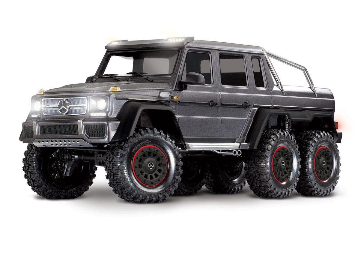 Traxxas 88096-4 TRX-6 Mercedes-Benz G 63 AMG 6x6 Silver Traxxas RC CARS