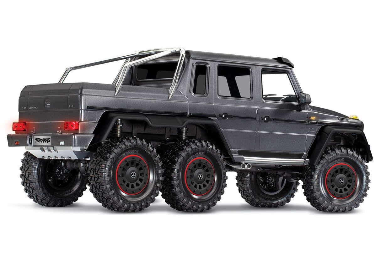 Traxxas 88096-4 TRX-6 Mercedes-Benz G 63 AMG 6x6 Silver Traxxas RC CARS
