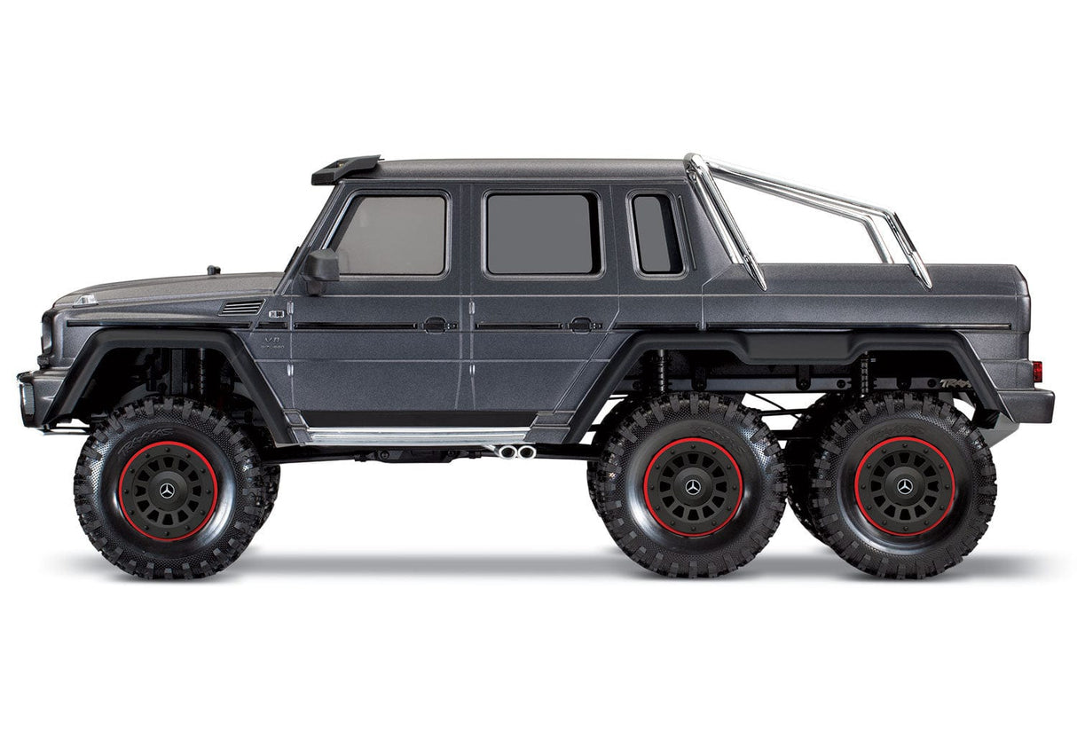 Traxxas 88096-4 TRX-6 Mercedes-Benz G 63 AMG 6x6 Silver Traxxas RC CARS