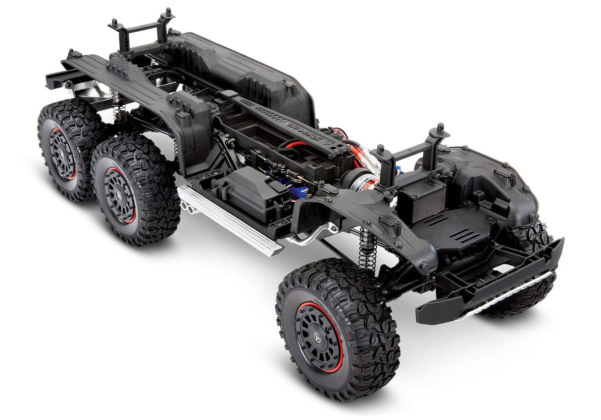 Traxxas 88096-4 TRX-6 Mercedes-Benz G 63 AMG 6x6 Silver Traxxas RC CARS