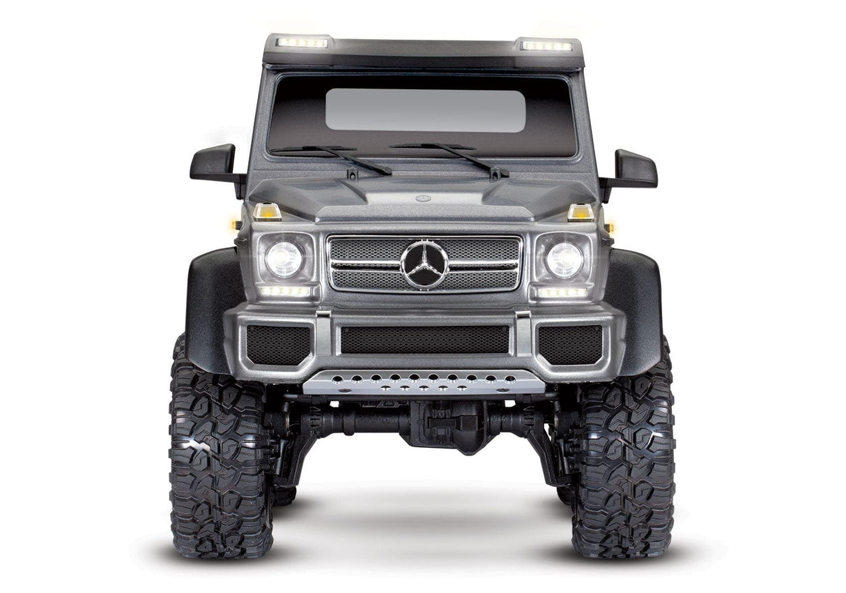 Traxxas 88096-4 TRX-6 Mercedes-Benz G 63 AMG 6x6 Silver Traxxas RC CARS