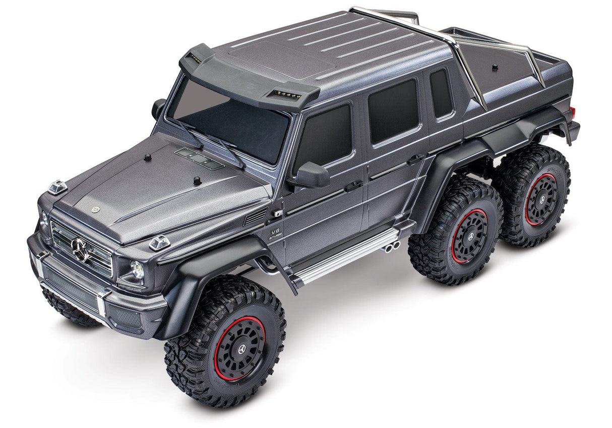 Traxxas 88096-4 TRX-6 Mercedes-Benz G 63 AMG 6x6 Silver Traxxas RC CARS