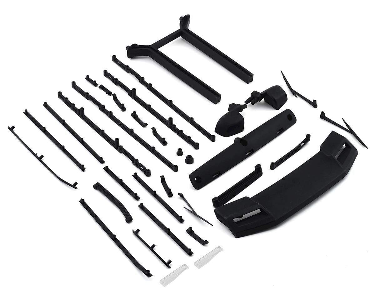 Traxxas 8811 TRX-4 Mercedes-Benz G50 4X4 Clear Body Traxxas RC CARS - PARTS