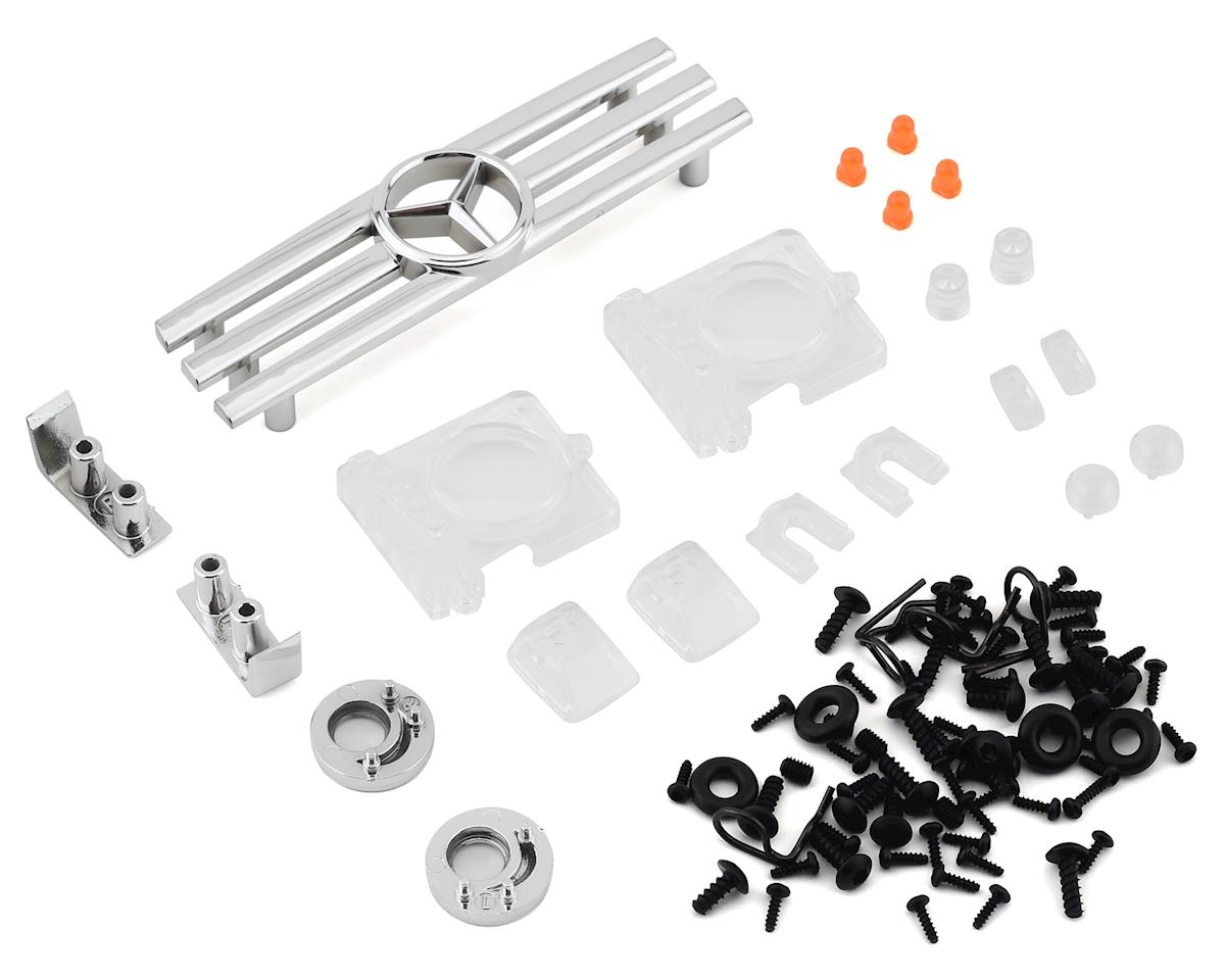 Traxxas 8811 TRX-4 Mercedes-Benz G50 4X4 Clear Body Traxxas RC CARS - PARTS