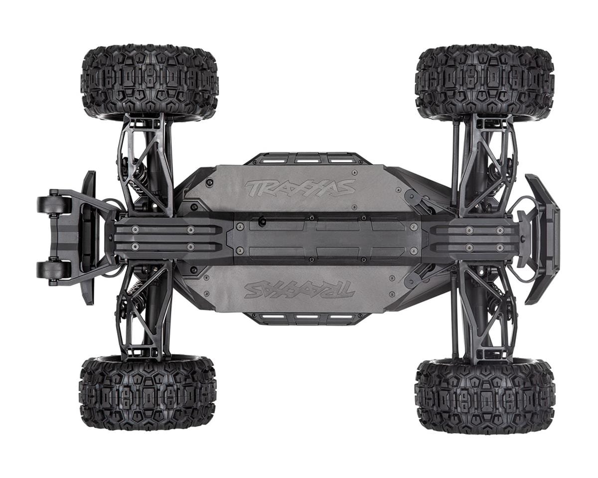 Traxxas 89086-4 Maxx V2 With WideMAXX 1/10 Electric RC Monster Truck RocknRoll Edition - Hobbytech Toys