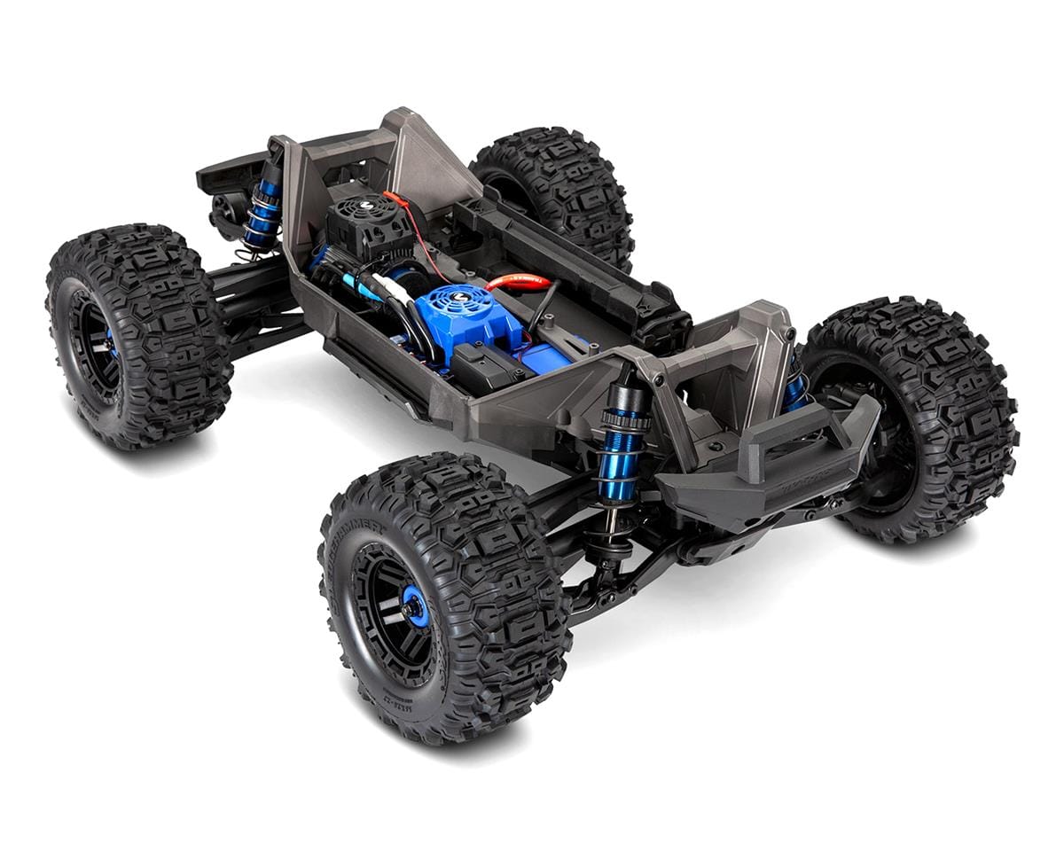 Traxxas 89086-4 Maxx V2 With WideMAXX 1/10 Electric RC Monster Truck RocknRoll Edition - Hobbytech Toys
