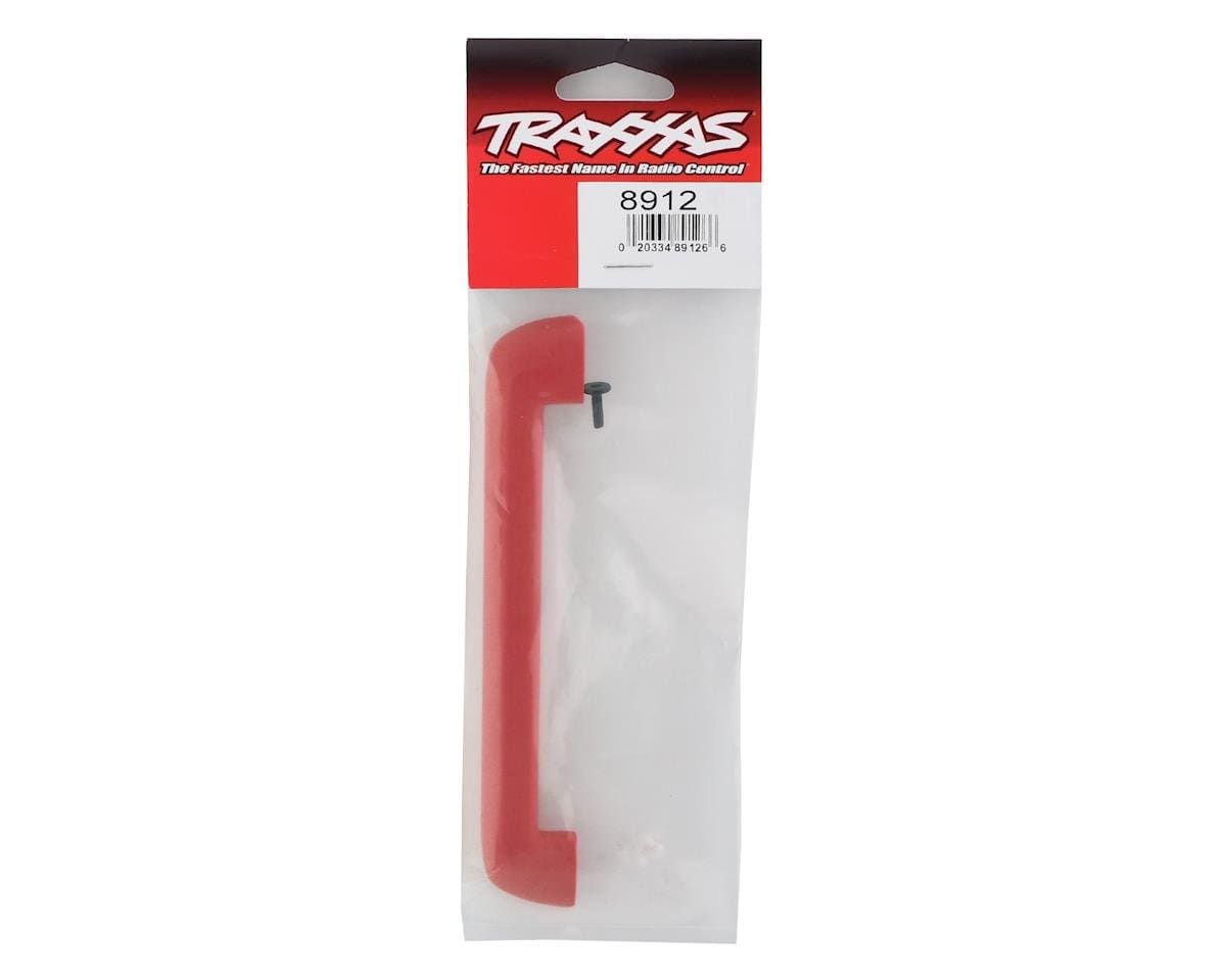 Traxxas 8912R Maxx Tailgate Protector (Red) Traxxas RC CARS - PARTS