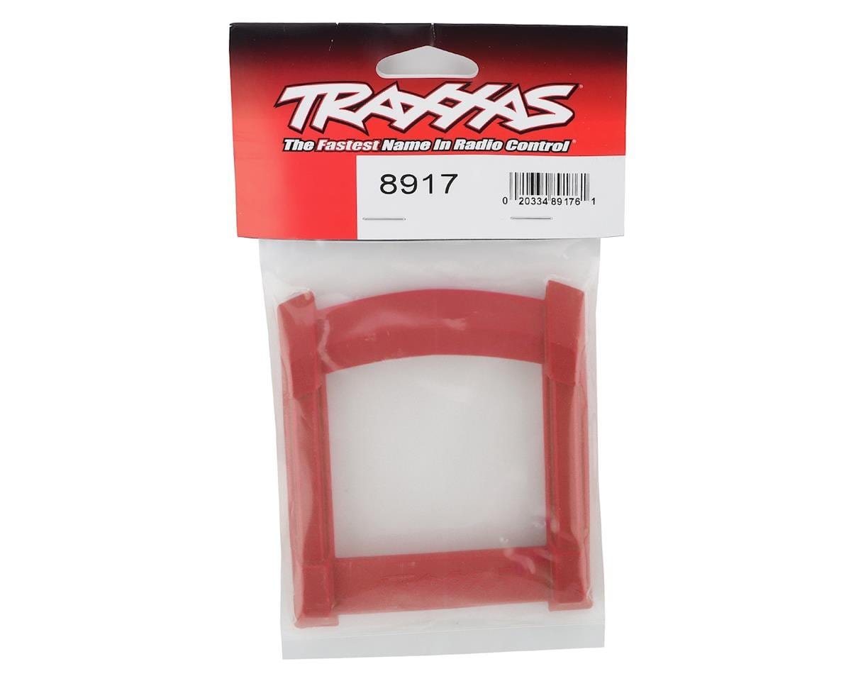 Traxxas 8917R Maxx Roof Skid Plate (Red) Traxxas RC CARS - PARTS