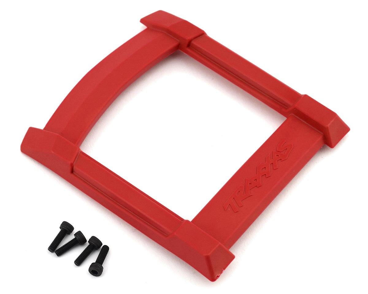 Traxxas 8917R Maxx Roof Skid Plate (Red) Traxxas RC CARS - PARTS