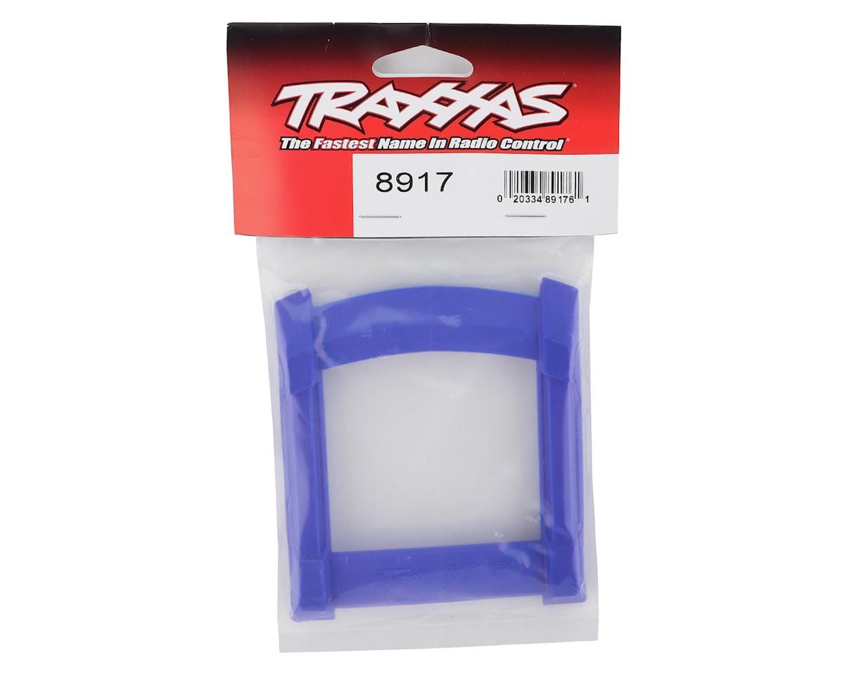 Traxxas 8917X Maxx Roof Skid Plate (Blue) - Hobbytech Toys