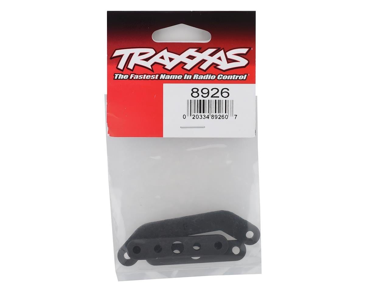 Traxxas 8926 Front Upper & Lower Bulkhead Tie Bar Steel Traxxas RC CARS - PARTS