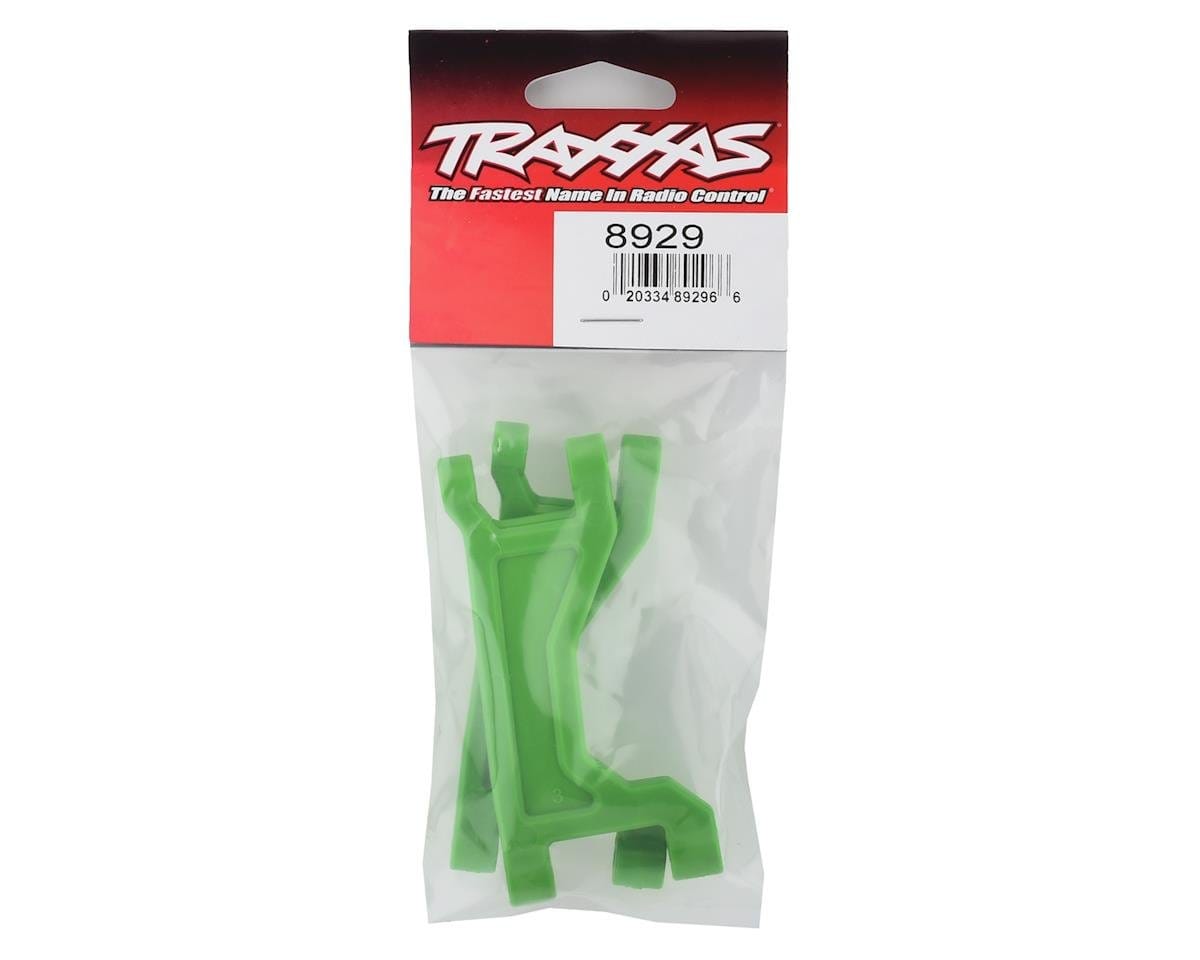 Traxxas 8929G Maxx Upper Suspension Arms Green (2) Traxxas RC CARS - PARTS