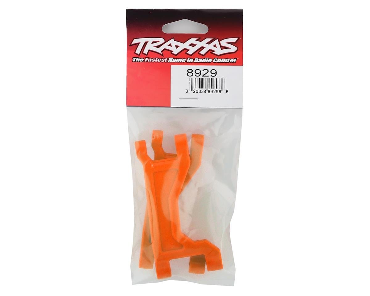 Traxxas 8929T Maxx Upper Suspension Arms Orange (2pcs) Traxxas RC CARS - PARTS