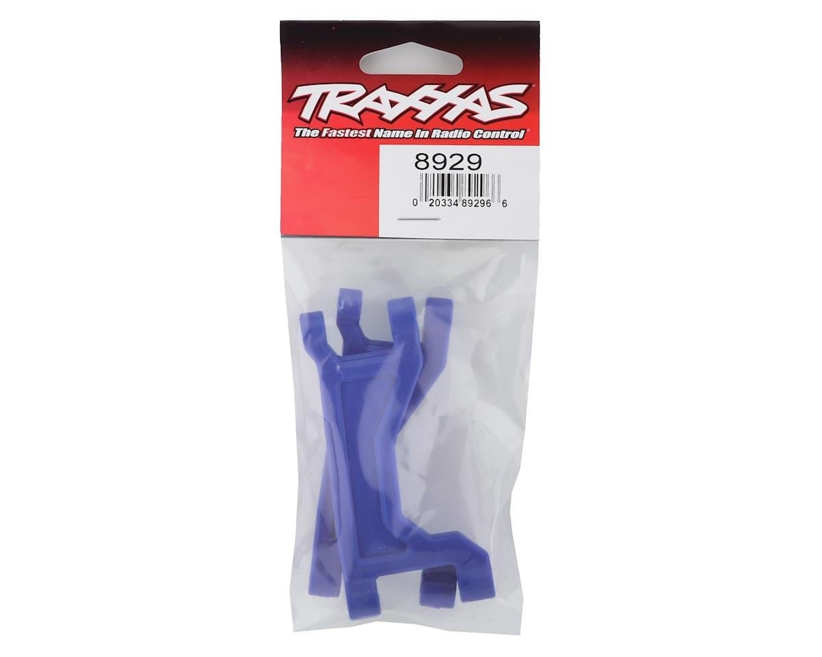 Traxxas 8929X Maxx Upper Suspension Arms Blue (2pcs) Traxxas RC CARS - PARTS