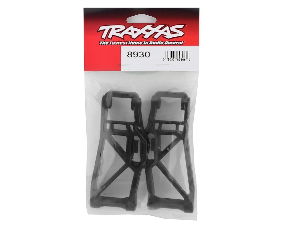 Traxxas 8930 Black Lower Suspension Arms (2) Traxxas RC CARS - PARTS